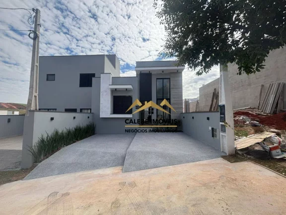 Imagem Casa com 3 dormitórios à venda, 117 m² por R$ 660.000,00 - Reserva dos Ypês III - Tatuí/SP