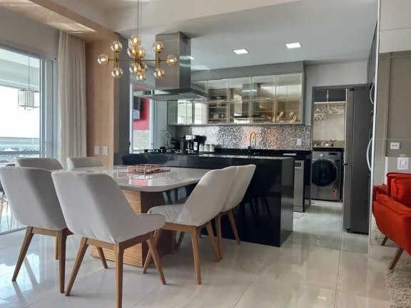 Imagem Apartamento com 3 dormitórios à venda, 134 m² por R$ 1.950.000,00 - Centro - Suzano/SP