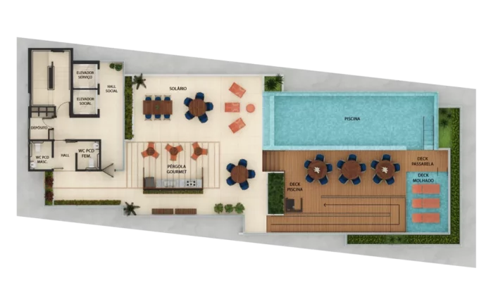 Imagem Apartamento à venda no bairro Tambaú - João Pessoa/PB
