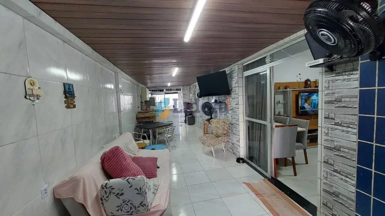 Imagem Apto com área privativa de 75m2 - 3 Quartos - 2 Suítes - 96,55 m² de construção - Camboinha, Cabedelo/PB