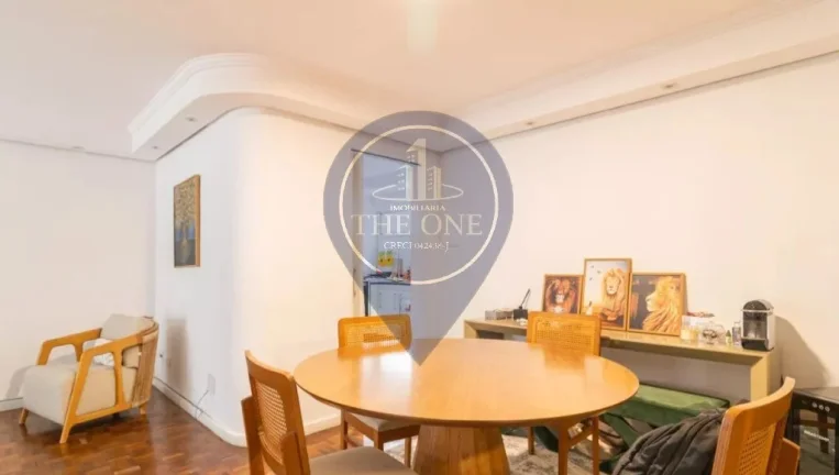 Imagem Apartamento para locação na Vila Olímpia, São Paulo-SP: 3 quartos, 1 suíte, 2 salas, 2 banheiros, 2 vagas de garagem, 121m².