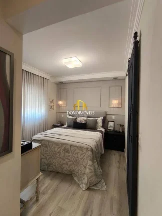 Imagem Apto venda 2 suítes andar alto vista livre, 123m Cond Domo Life Centro SBC