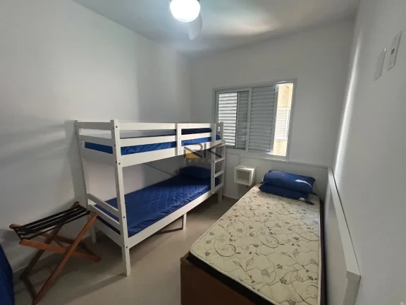 Imagem Apartamento Praia Grande com 2 dormitórios sendo 1 suíte,1 banheiro social, 1 vaga de garagem,varanda gourmet