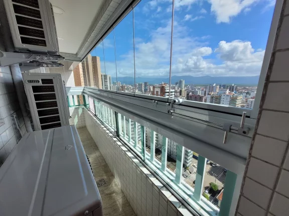 Imagem Apartamento com 3 dorms, Guilhermina, Praia Grande - R$ 1.55 mi, Cod: 2343