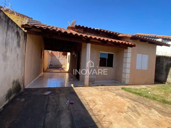 Imagem Casa com 2 dormitórios à venda, 68 m² por R$ 260.000,00 - Portal Dos Ipes - Itumbiara/GO