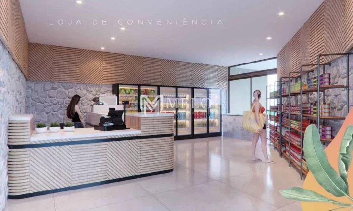 Imagem Oportunidade em PORTO DE GALINHAS: 32m²,01qt,01vaga!..