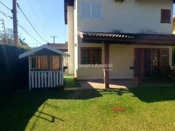 Imagem Encantadora casa à venda em condomínio fechado em Campinas, ideal para quem busca conforto e lazer...