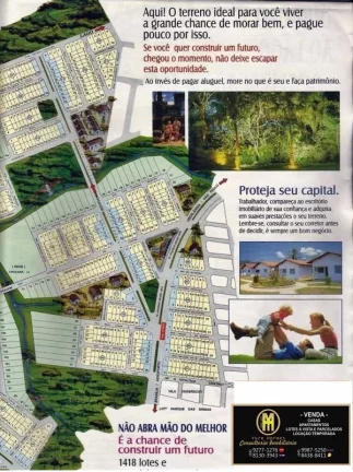 Imagem Lotes Parcelados à venda Estancia Jequitimar