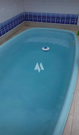 Imagem Casa Geminada Triplex à venda com 4 dormitórios e lazer privativo no Embaré de Santos/SP