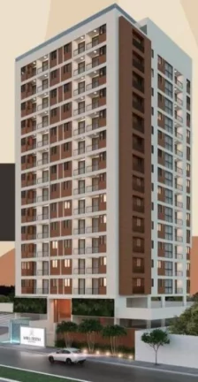 Imagem Apartamento com 3 dormitório à venda, 71,25 m² por R$ 535.000,00 - Jardim Cidade Universitária - João Pessoa/PB
