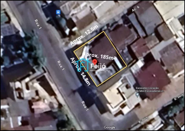 Imagem Terreno Comercial na Cefer próximo a Av. Antônio de Carvalho