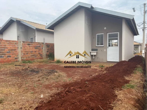 Imagem Casa com 2 dormitórios à venda, 48 m² por R$ 210.000,00 - Caguaçu - Tatuí/SP