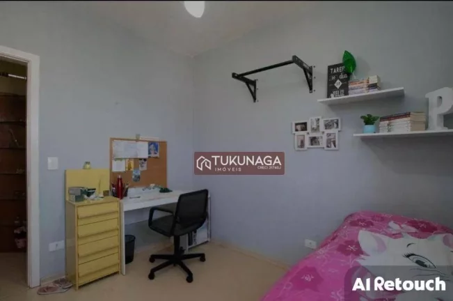 Imagem Apartamento com 3 dormitórios à venda, 107 m² por R$ 575.000 - Vila Galvão - Guarulhos/SP