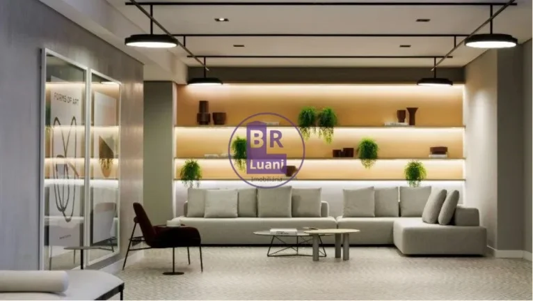 Imagem Apartamento NOVO no Insigth Palhano, excelente localização, vista deslumbrante, único edifício com fachada iluminada!