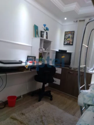 Imagem Apto 3 dormitórios, 68,00 m², mobiliado, condomínio com lazer - São Bernardo do Campo