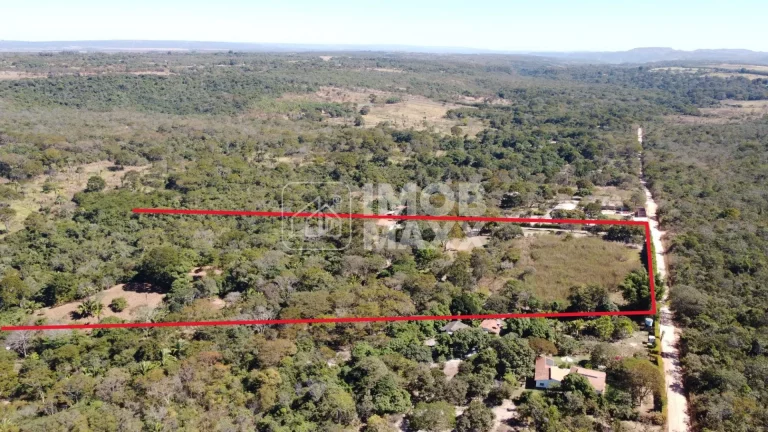 Imagem Chácara formada, excelente oportunidade, margem Rio Maranhão, pomar, em Planaltina DF.