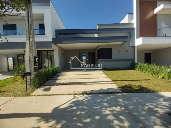Casa térrea para venda em Condomínio fechado em Sorocaba/SP.
