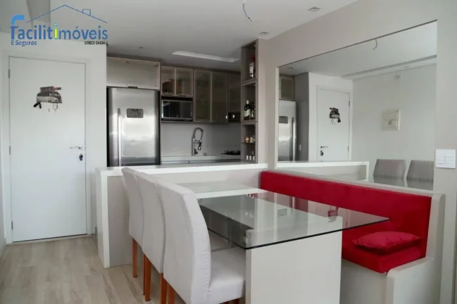 Imagem APARTAMENTO SEMI MOBILIADO PRONTO PARA MORAR - CENTRO - SBC