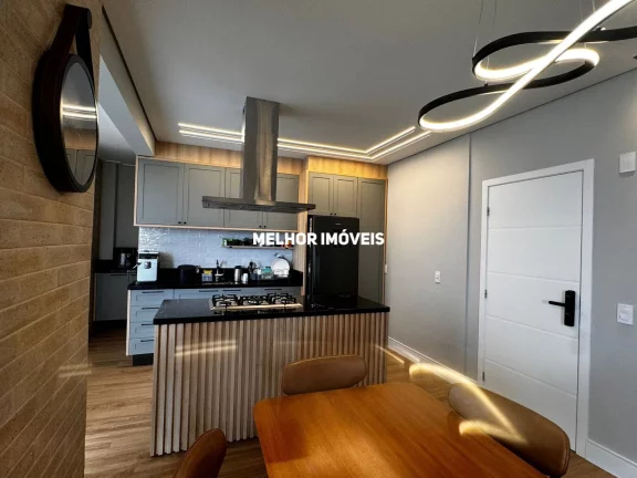 Imagem Apartamento Garden á venda com 3 dormitórios, 2 vagas de garagem e área externa com piscina localizado no centro de Balneário Camboriú