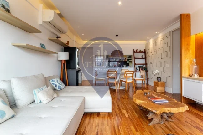 Imagem Venda de Apartamento na Vila Nova Conceição, São Paulo-SP: 2 Quartos, 1 Suíte, 2 Salas, 2 Banheiros, 2 Vagas, 70m²