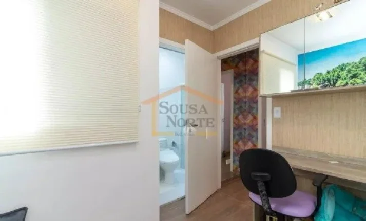 Imagem Casa em condomínio fechado com 62 m², 2 dormitórios, sendo 2 suítes, 3 banheiros, sala, cozinha ...