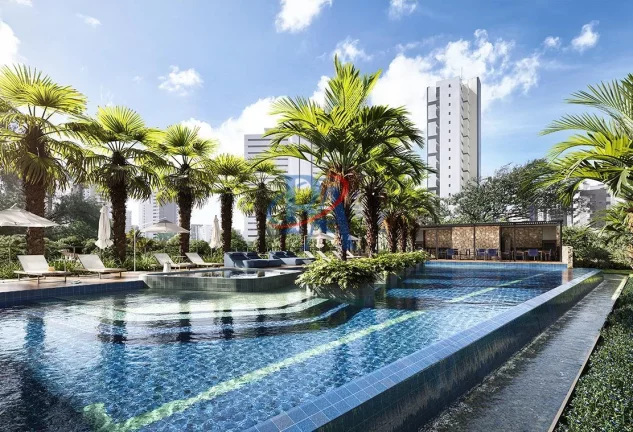 Imagem Apartamento para Venda em Fortaleza, Meireles, 4 dormitórios, 4 suítes, 5 banheiros, 3 vagas