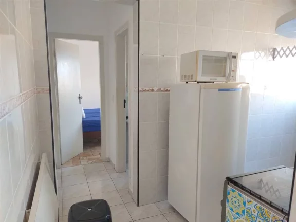 Imagem Apartamento com 1 dorm, Maracanã, Praia Grande - R$ 265 mil, Cod: 2930