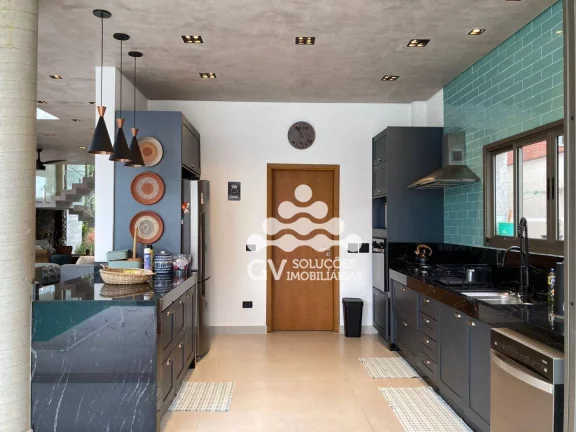 Imagem Casa com 5 quartos à venda, por R$ 5.500.000 - Condomínio Lagoinha - Ubatuba/SP