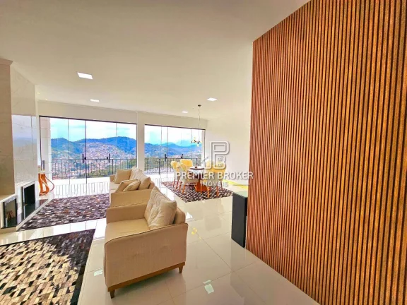 Imagem Casa à venda, 504 m² por R$ 1.990.000,00 - Barra do Imbuí - Teresópolis/RJ