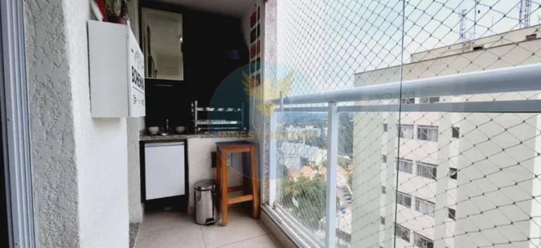 Imagem Apartamento mobiliado na Granja Viana com lazer completo
