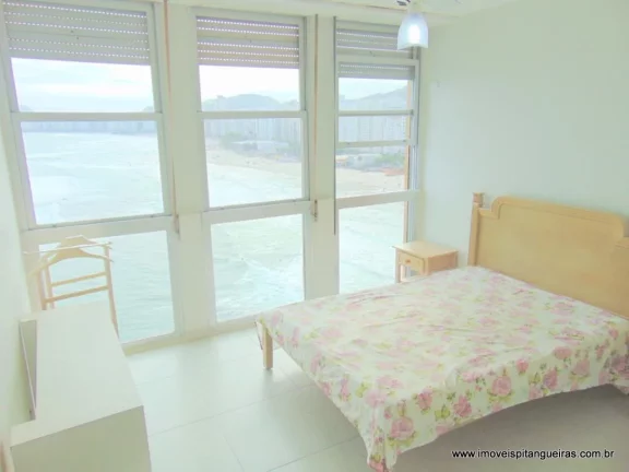 Imagem Pitangueiras - Excelente apartamento - Vista espetacular da Praia - Localização privilegiada - 01 vaga de garagem.