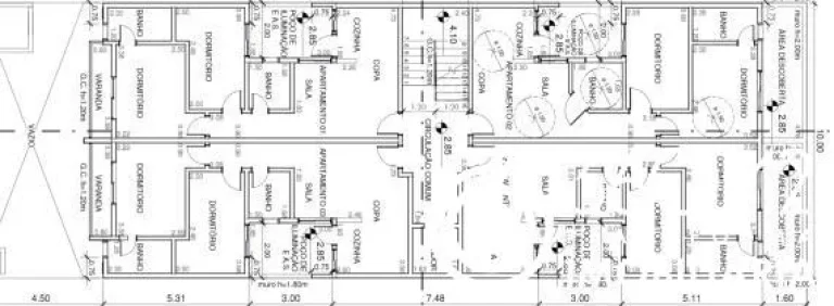 Imagem Apartamento sem Condomínio para Venda em Santo André / SP no bairro Parque Novo Oratório