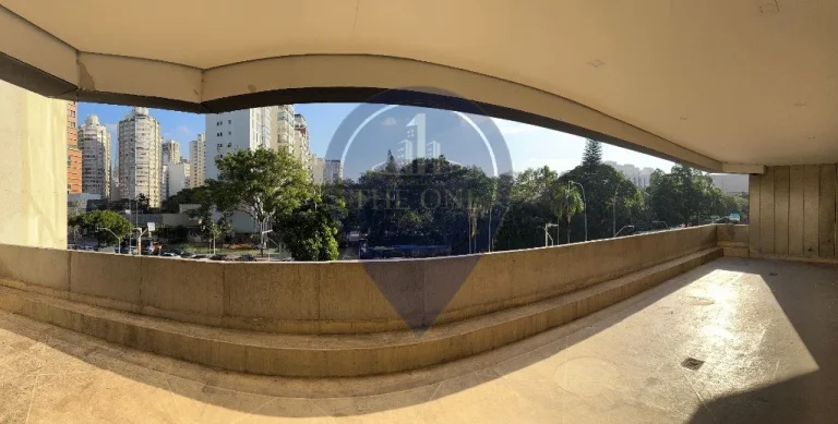 Imagem Conjunto comercial de alto padrão para locação no Jardim Paulistano, São Paulo-SP: 1 sala, 1 banheiro, 6 vagas, 1.381m².