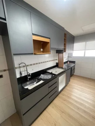 Imagem Apartamento com 2 dorms, Aviação, Praia Grande - R$ 550 mil, Cod: 1850