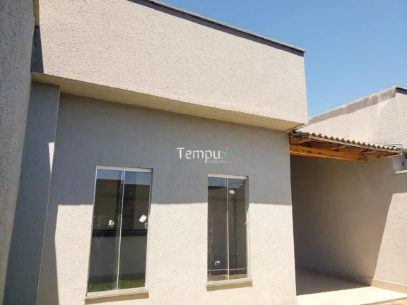 Imagem Casa Térrea Residencial Morada do Bosque II, 3 Quartos 1 suite, Nunca Habitada, 90m², Senador Canedo