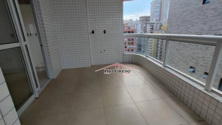 Imagem Apartamento à venda, 138 m² por R$ 1.650.000,00 - Canto do Forte - Praia Grande/SP