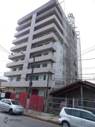Imagem Apartamento com 2 dormitórios à venda, 66 m² por R$ 407.319,25 - Mirim - Praia Grande/SP