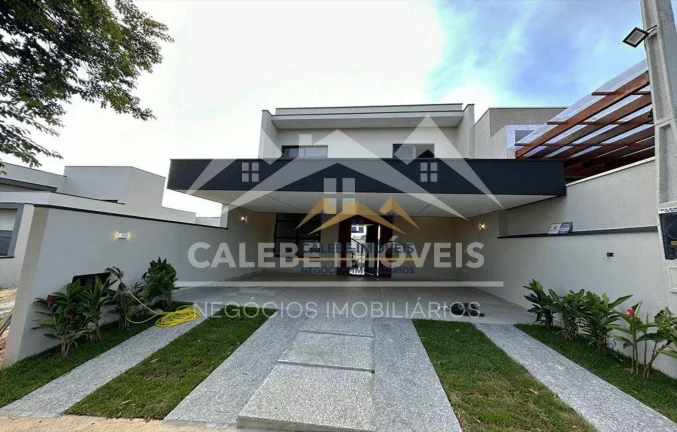 Imagem Sobrado com 3 dormitórios à venda, 160 m² por R$ 990.000,00 - Reserva dos Ypês III - Tatuí/SP