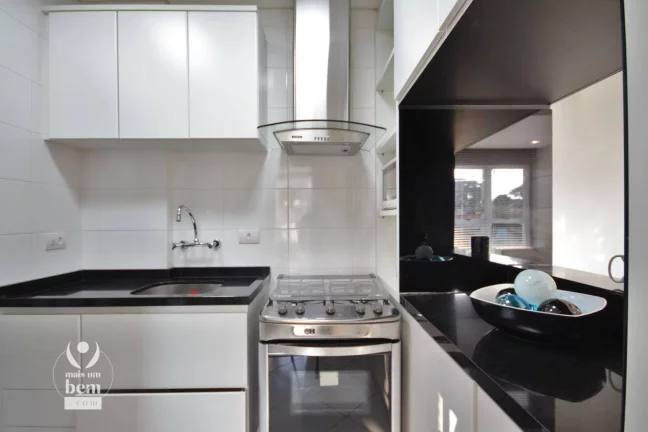 Imagem Maravilhoso apartamento com 2 quartos sendo 1 suíte, vaga de garagem à venda por R$ 540.972,92 - Boa Vista - Curitiba/PR