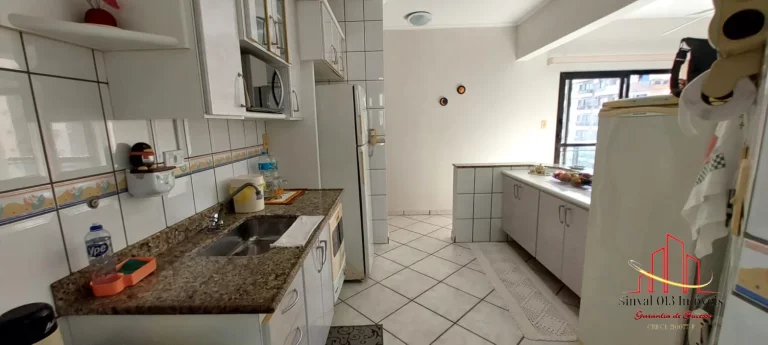 Imagem Apartamento no Canto do Forte 2 Suítes