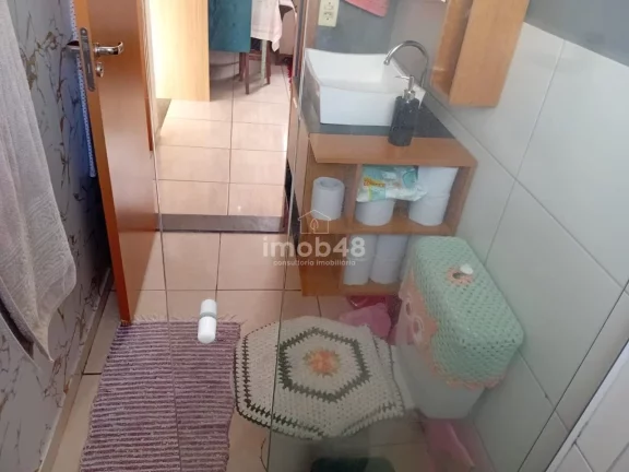 Imagem Apartamento à Venda em Areias, São José – 2 Quartos, 52m², R$272.800mil