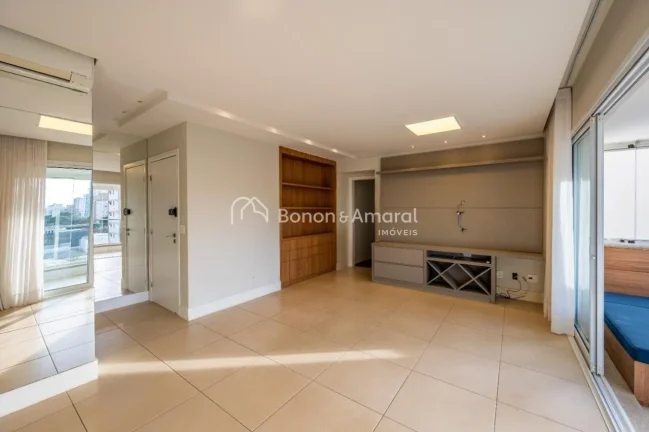 Imagem Apartamento sofisticado à venda no coração do Cambuí, em prédio moderno com lazer completo e po...