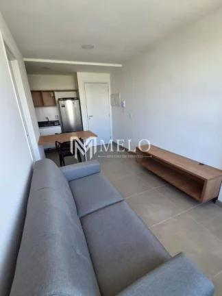 Imagem Flat com 1qt., 1vaga, 28m2 semi-mobiliado em Boa Viagem