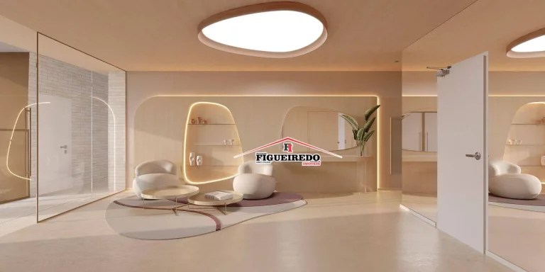 Imagem Apartamento Garden com 1 dormitório à venda, 57 m² por R$ 597.900 - Vila Guilhermina - Praia Grande/SP