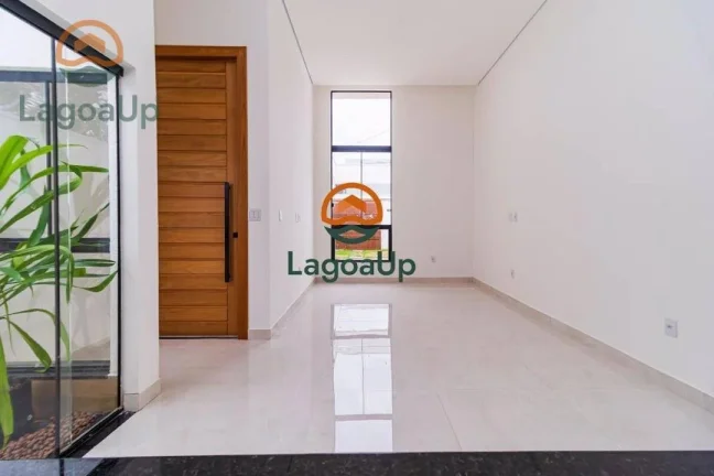 Imagem Casa com 3 dormitórios à venda, 135 m² por R$ 825.000,00 - Lundceia - Lagoa Santa/MG