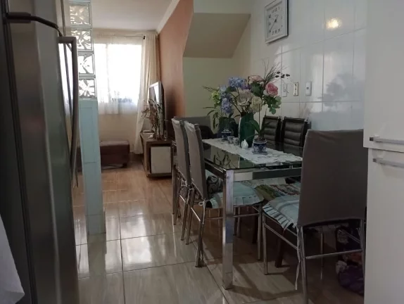 Imagem Casa com 2 dormitórios à venda, 44 m² por R$ 200.000,00 - Jardim Itamarati - Poá/SP