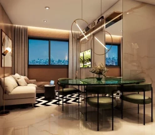 Imagem Studio à venda em São Paulo, Chácara Klabin, com 1 quarto, 27,77m2