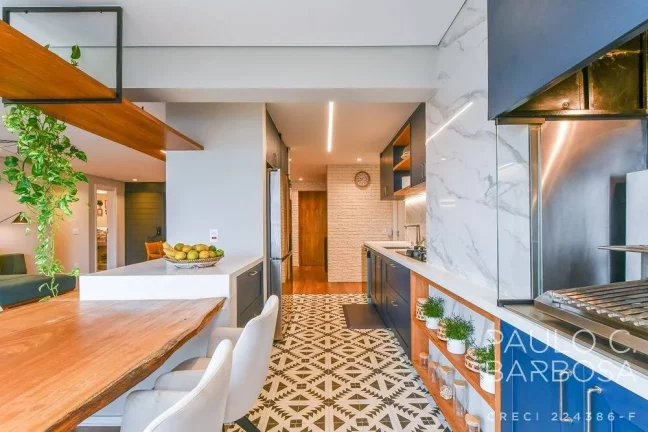 Imagem Moema Pássaros Venda - 3 Suítes - 2 Vagas - 149m²