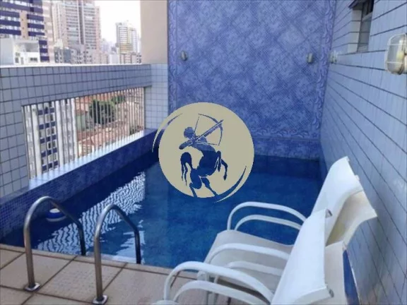 Imagem OPORTUNUDADE COBERTURAA VENDA NO BAIRRO DO GONZAGA EM SANTOS COM 4 DORMITORIOS 2 SUITES E 2 VAGAS DE...