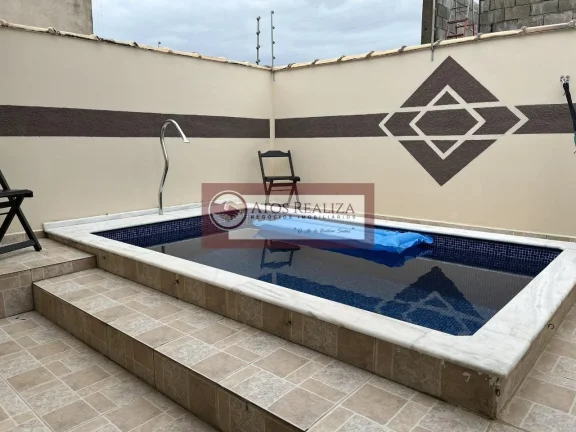 Imagem Casa térrea com piscina em Jardim Grandesp - Itanhaém: 2 dormitórios, 1 suíte, 68m² e por R$360.000,00